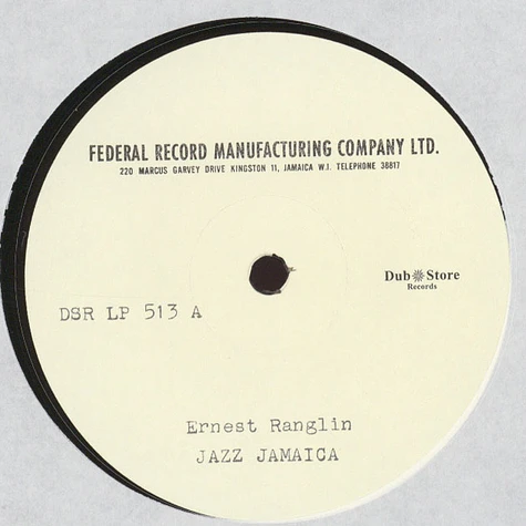 Ernest Ranglin - Jazz Jamaica