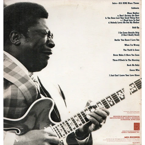 B.B. King - B.B. King "Now Appearing" At Ole Miss
