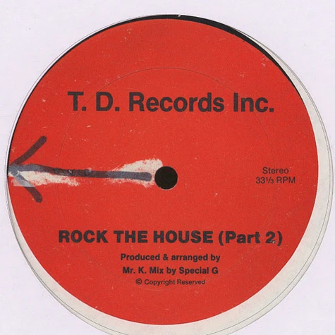 Mr. K - Rock The House (Parts 1 & 2)