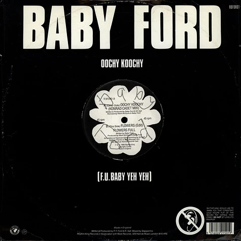Baby Ford - Oochy Koochy