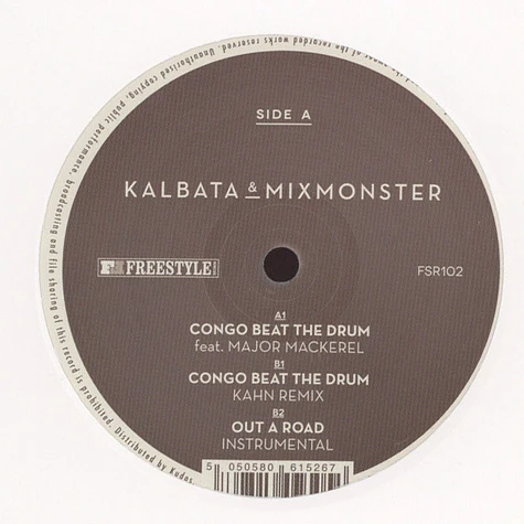 Kalbata & Mixmonster - Congo Beat The Drum