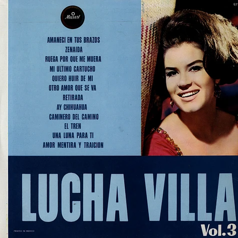 Lucha Villa - Vol. 3