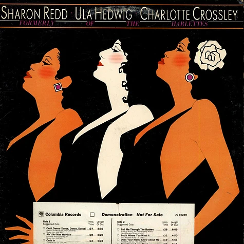 Sharon Redd • Ula Hedwig • Charlotte Crossley - Formerly Of The Harlettes