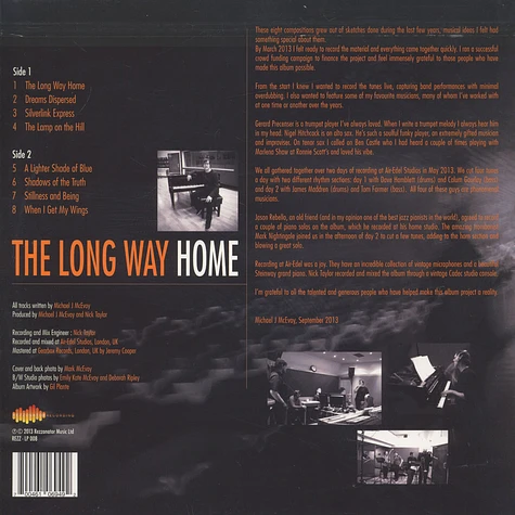 Michael J McEvoy - The Long Way Home