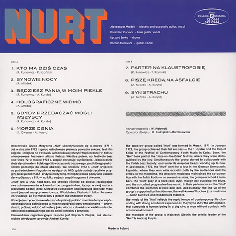 Nurt - Nurt