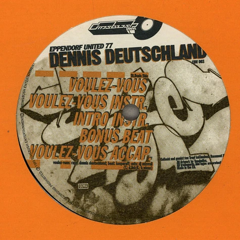 Dennis Deutschland - Intro / Scharlatan / Voulez-Vous