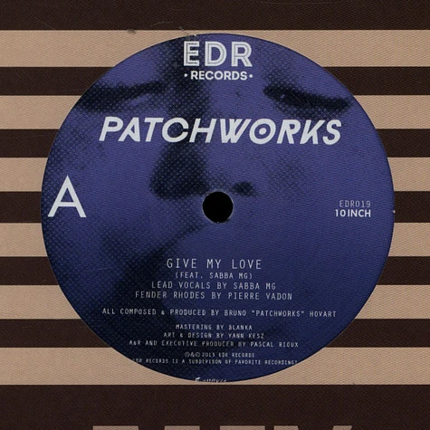 Patchworks - Give My Love