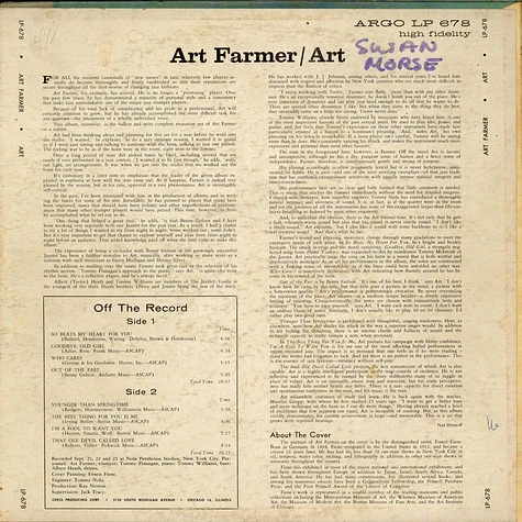 Art Farmer - Art