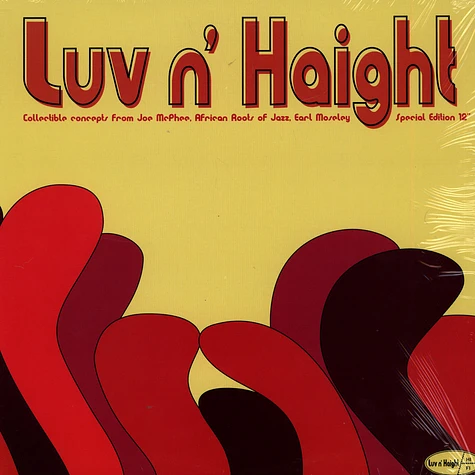 V.A. - Luv N' Haight Special Edition 12"