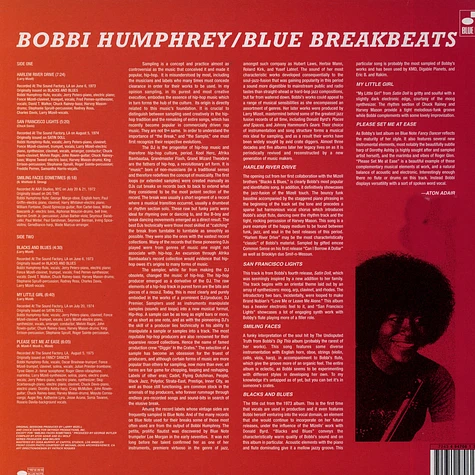 Bobbi Humphrey - Blue Breakbeats