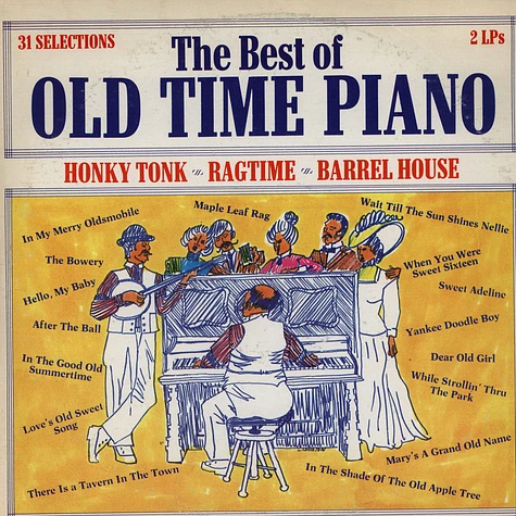 "Rags" Rafferty - The Best Of Old Time Piano