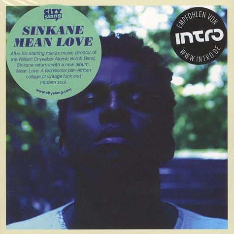 Sinkane - Mean Love