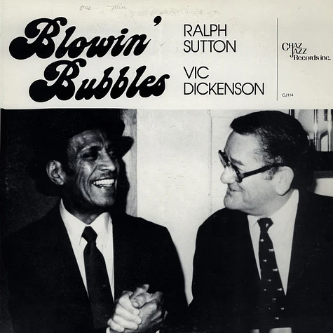 Ralph Sutton / Vic Dickenson - Blowin' Bubbles