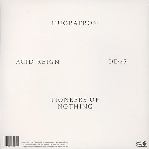 Huoratron - Acid Reign