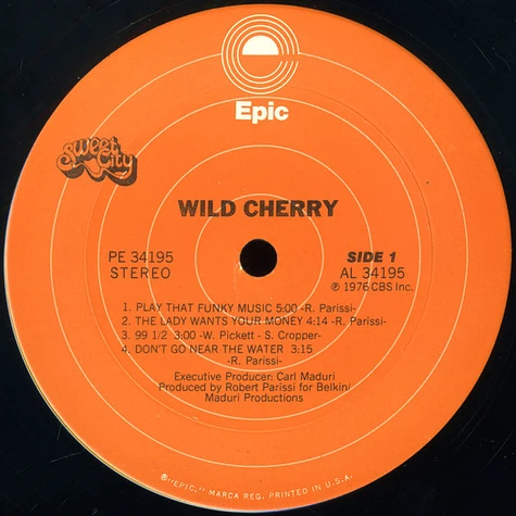 Wild Cherry - Wild Cherry