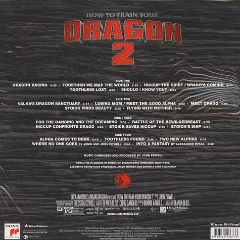 V.A. - OST How To Train Your Dragon 2