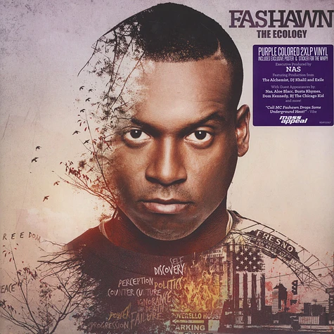 Fashawn - The Ecology Purple Vinyl Edition