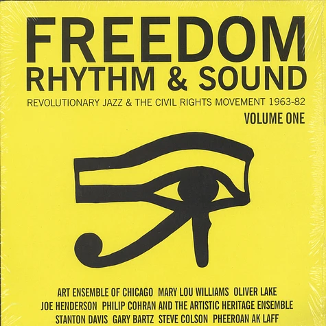 V.A. - Freedom Rhythm & Sound (Revolutionary Jazz & The Civil Rights Movement 1963-82) (Volume One)