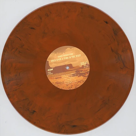 Ennio Morricone - OST C'Era Una Volta Il West (Once Upon A Time In The West) Orange Vinyl Edition