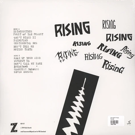 Straight Arrows - Rising