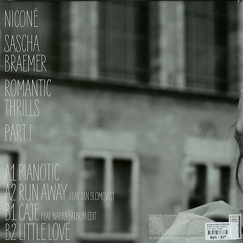Niconé & Sascha Braemer - Romantic Thrills Part 1