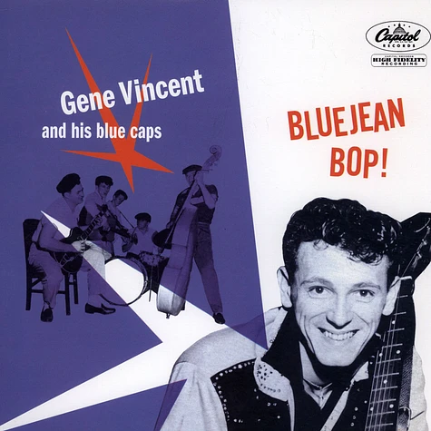 Gene Vincent & His Blue Caps - Bluejean Bop