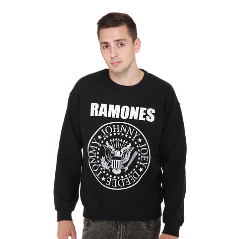 Ramones - Classic Seal Crew Sweater