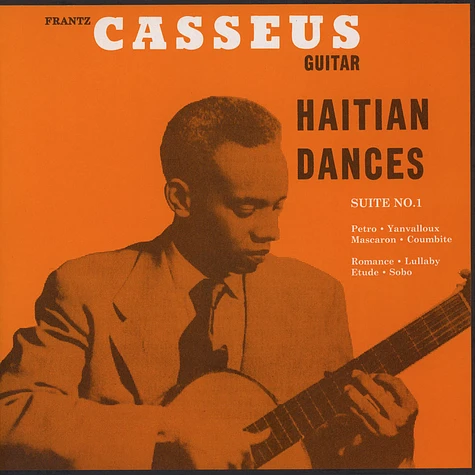 Frantz Casseus - Haitian Dances