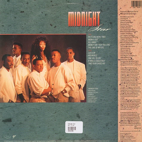 Midnight Star - Work It Out