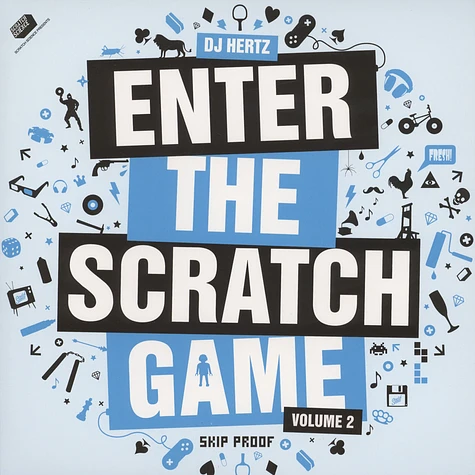 DJ Hertz - Enter The Scratch Game Volume 2 Blue Vinyl Edition