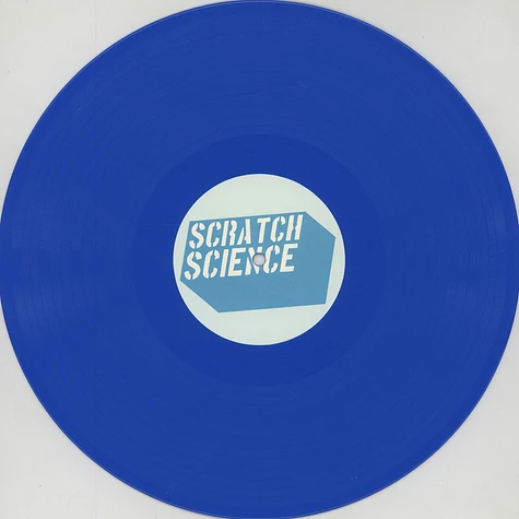 DJ Hertz - Enter The Scratch Game Volume 2 Blue Vinyl Edition