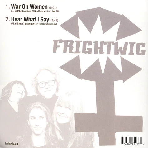 Frightwig - War On Women