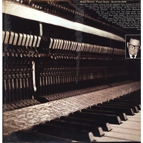 Ralph Sutton - Piano Solos