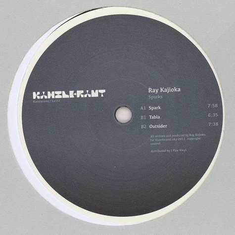 Ray Kajioka - Sparks