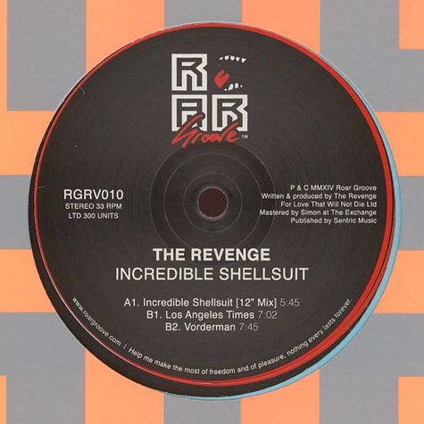 The Revenge - Incredible Shellsuit EP