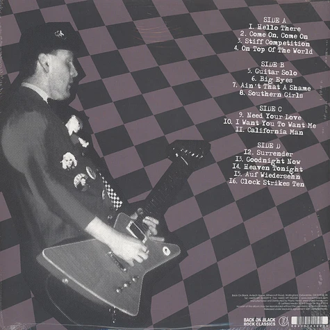 Cheap Trick - On Top Of The World