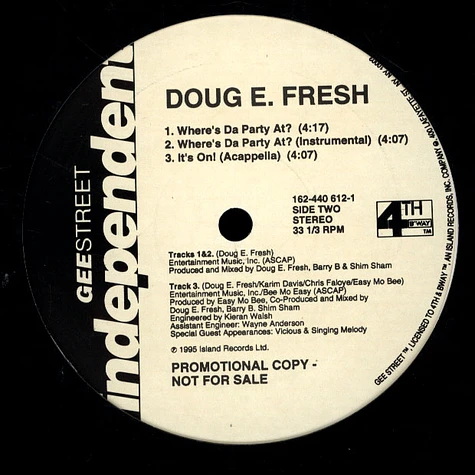 Doug E. Fresh - It's on!