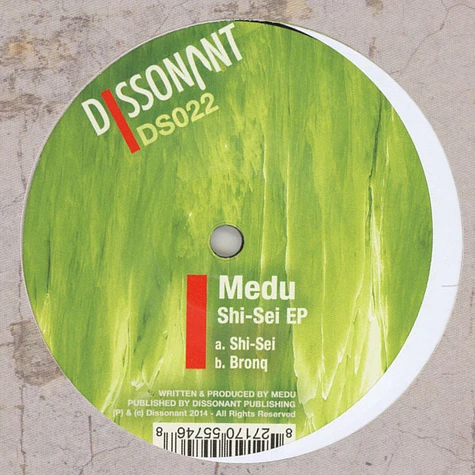 Medu - Shi-Sei EP