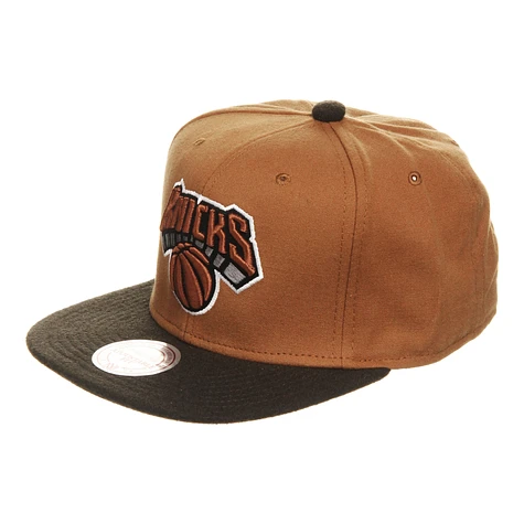 Mitchell & Ness - NY Knicks NBA Signature Snapback Cap