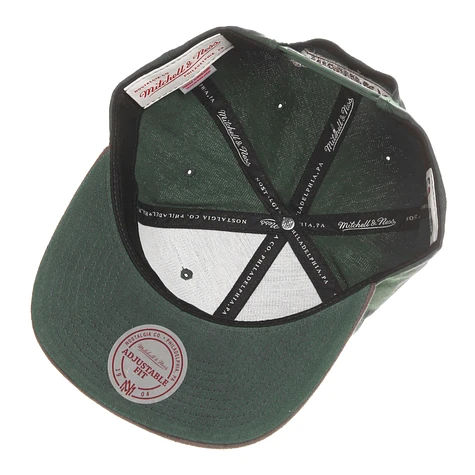 Mitchell & Ness - Boston Celtics NBA Dark Agent Snapback Cap