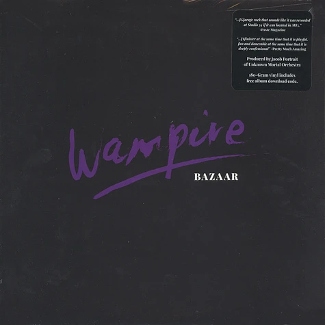 Wampire - Bazaar