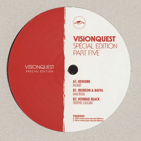 V.A. - Visionquest Special Edition Part Five