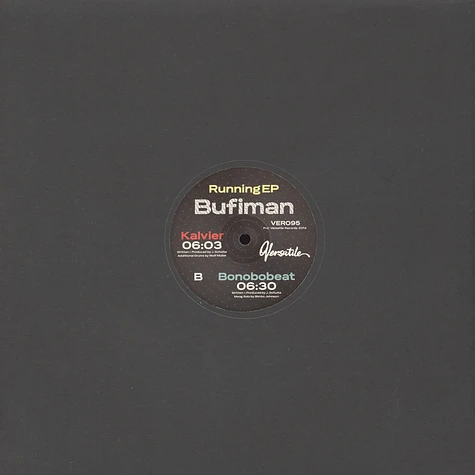 Bufiman - Running EP