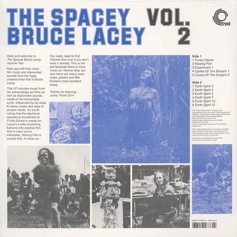 Bruce Lacey - Spacey Bruce Lacey: Film Music & Improvisations Volume 2
