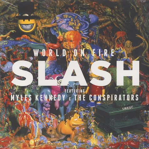 Slash - World On Fire Black Vinyl Edition