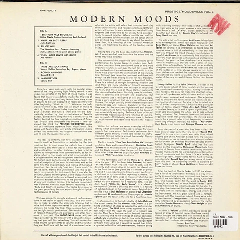 V.A. - Modern Moods