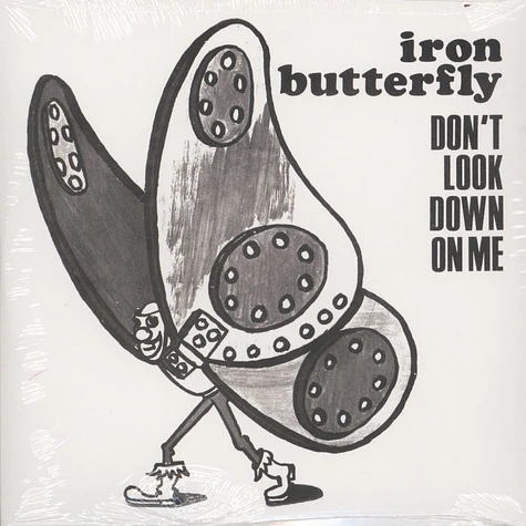 Iron Butterfly - Don't Look Down On Me
