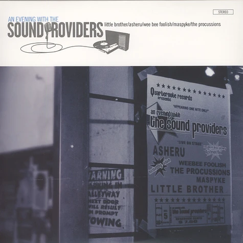 Sound Providers - An Evening With The Sound Providers