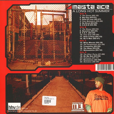 Masta Ace - A Long Hot Summer