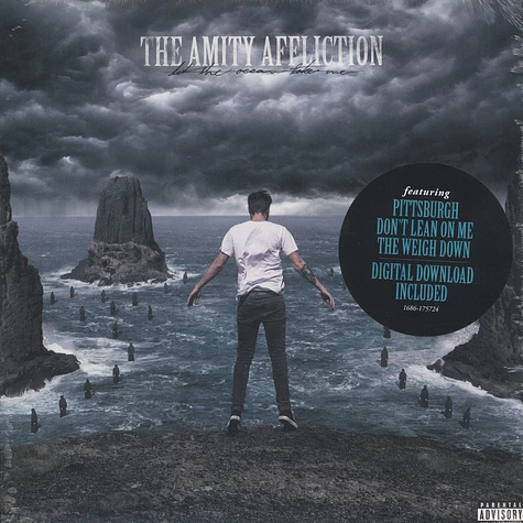 The Amity Affliction - Let The Ocean Take Me Colored Vinyl Edition